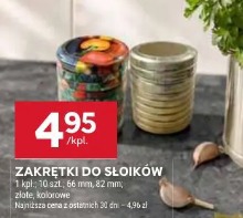 Zakrętki do słoików