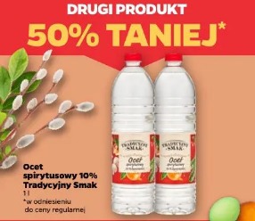Ocet spirytusowy 10% Tradycyjny Smak