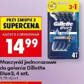 Maszynki jednorazowe do golenia Gillette Blue3