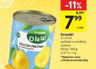 Gruszki O LA LA!