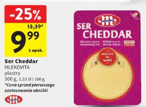 Ser Cheddar Mlekovita