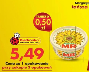 Margaryna Słynne MR