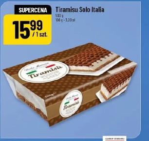 Tiramisu Solo Italia