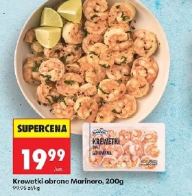 Krewetki obrane Marinero