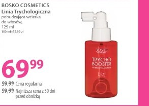 Bosko Cosmetics Linia Trychologiczna pobudzająca wcierka do włosów