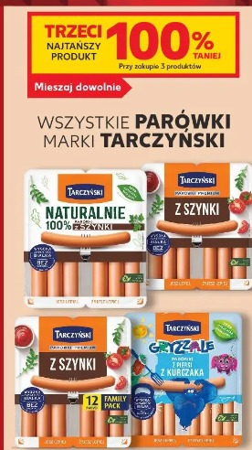 Wszystkie parówki marki Tarczyński
