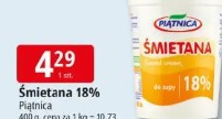 Śmietana 18% Piątnica