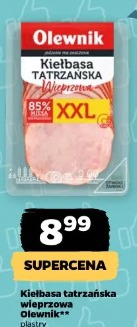 Kiełbasa tatrzańska wieprzowa Olewnik