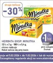 Herbata eksp. Minutka
