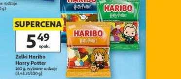 Haribo Żelki Harry Potter