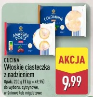 Cucina Włoskie ciasteczka z nadzieniem