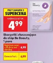 Skarpetki złuszczające do stóp Be Beauty