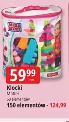 Klocki Mattel 150 elementów