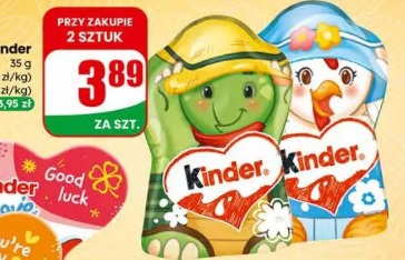 Figurka świąteczna Kinder