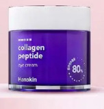 Hanskin Collagen Peptide krem do twarzy i pod oczy z peptydami kolagenowymi