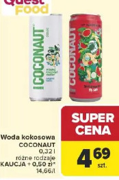 Coconaut woda kokosowa