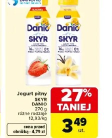 Jogurt pitny Skyr Danio