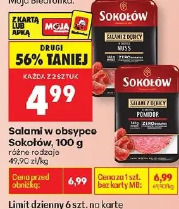 Salami w obsypce Sokołów