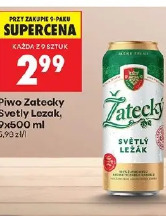 Žatecký piwo Žatecký Světlý Ležak
