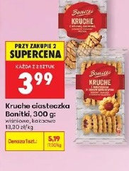 Kruche ciasteczka Bonitki