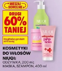 Kosmetyki do włosów Niuqi