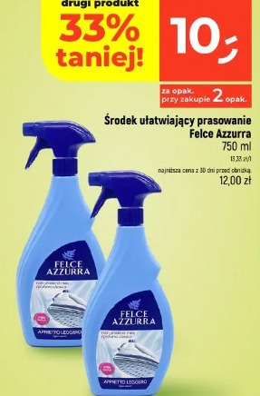 Środek ułatwiający prasowanie Felce Azzurra
