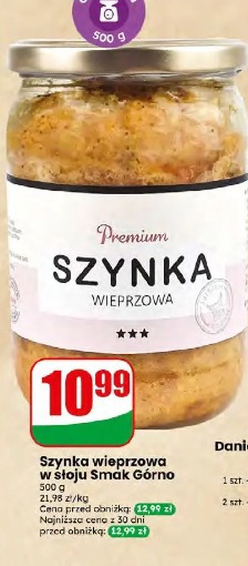 Szynka wieprzowa w słoju Smak Górno