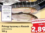 Pstrąg tęczowy z Kaszub patroszony
