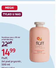 Żel pod prysznic Fluff