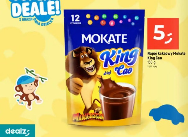 Napój kakaowy Mokate King Cao