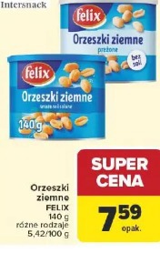 Orzeszki ziemne FELIX