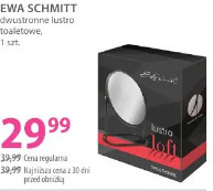 Ewa Schmitt dwustronne lustro toaletowe