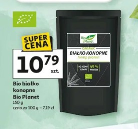 Bio białko konopne Bio Planet