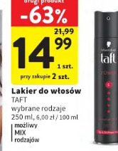 Taft lakier do włosów