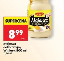 Majonez dekoracyjny Winiary