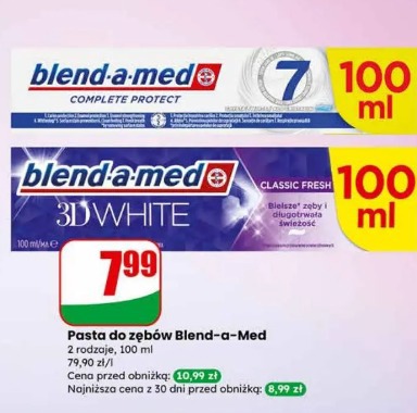 Pasta do zębów Blend-a-Med