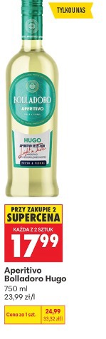 Aperitivo Bolladoro Hugo