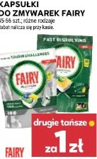 Fairy kapsułki do zmywarki