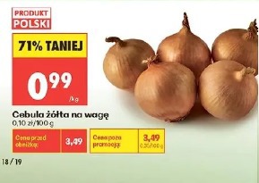 Cebula żółta