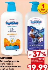 Bambino żel pod prysznic rodzina natur