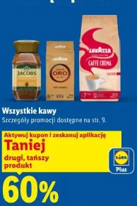 Wszystkie kawy druga 60% taniej