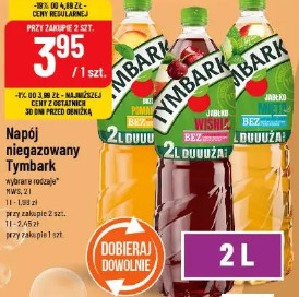 Napój niegazowany Tymbark