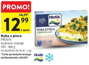 Ryba z pieca Frosta
