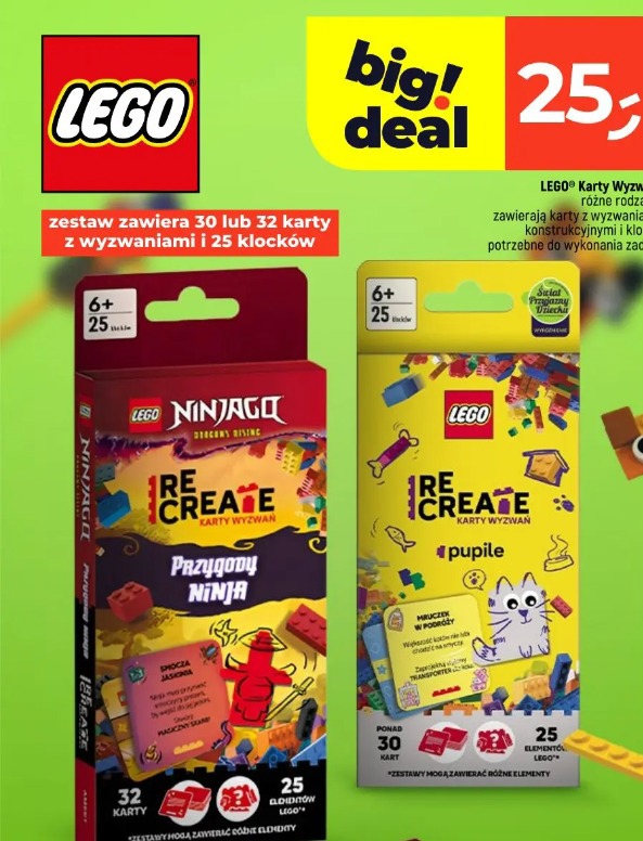 Lego Karty Wyzwań