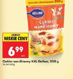 Cukier wanilinowy XXL Gellwe