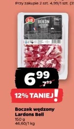 Boczek wędzony Lardons Bell