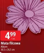 Mata filcowa Altom 30,5 x 28,5 cm