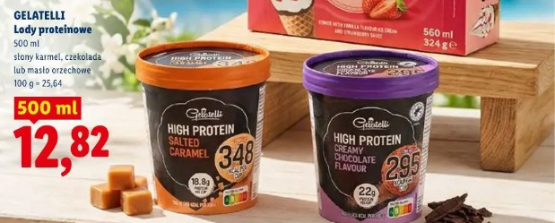GELATELI Lody proteinowe