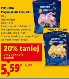 Coshida Przysmak dla kota, XXL