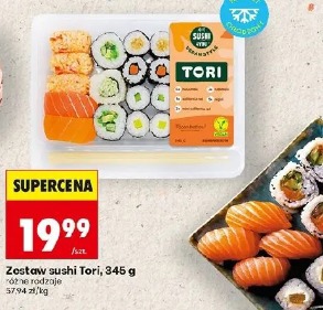 Zestaw sushi Tori